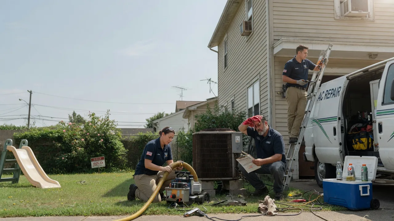 AC Repair in Spangle, WA near me